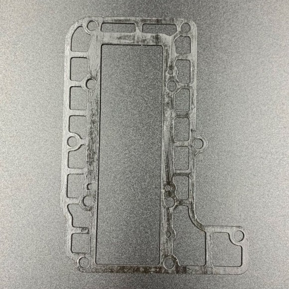 Прокладка под холодильник Yamaha 20-25 OLD Прокладка под холодильник Yamaha 20-25 OLD