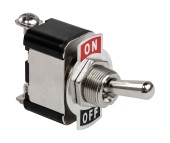 Тумблер двухпозиционный ON-OFF 12 В/15А 2P Тумблер двухпозиционный ON-OFF 12 В/15А 2P