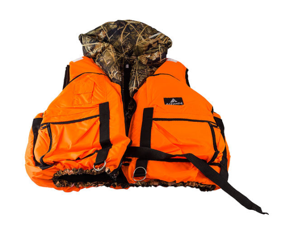 Жилет спасательный Пират+ до 120 кг, камыш Жилет спасательный Пират+ до 120 кг, камыш