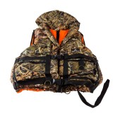 Жилет спасательный Пират+  до 120 кг, камыш