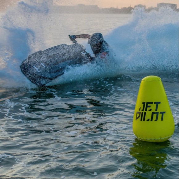 Тренировочный буй (4шт) JetPilot yellow/red, One Size Тренировочный буй (4шт) JetPilot yellow/red, One Size