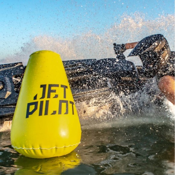 Тренировочный буй (4шт) JetPilot yellow/red, One Size Тренировочный буй (4шт) JetPilot yellow/red, One Size