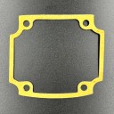Прокладка выхлопной трубы Yamaha 25-30 (WUHU)