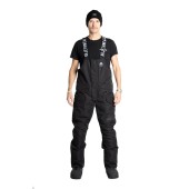 Полукомбинезон Jethwear Treeline Bib с утеплителем Black, S