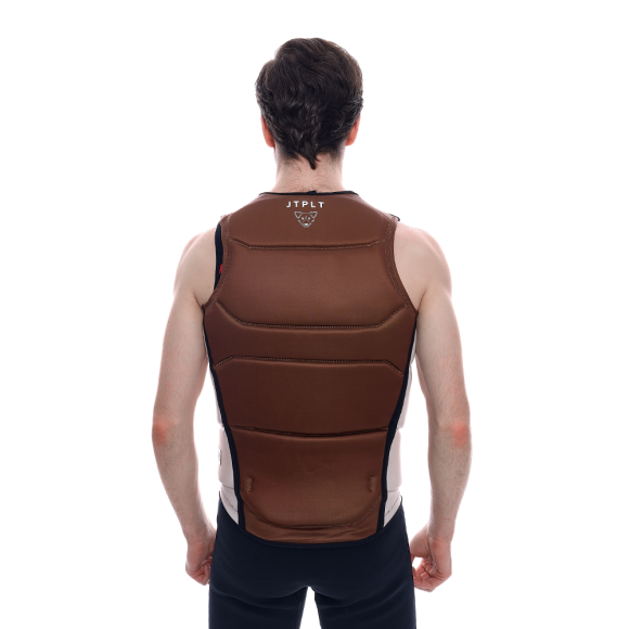 Жилет спасательный JetPilot JB Oneill C4 F/E Eco Vest Rust, 2XL Жилет спасательный JetPilot JB Oneill C4 F/E Eco Vest Rust, 2XL