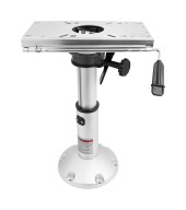 Стойка регулируемая с пневмоцилиндром, высота 370-508 мм Стойка регулируемая с пневмоцилиндром, высота 370-508 мм