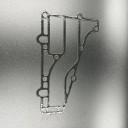 Прокладка под холодильник 6L2 Yamaha 20-25 (1) (Osaka)