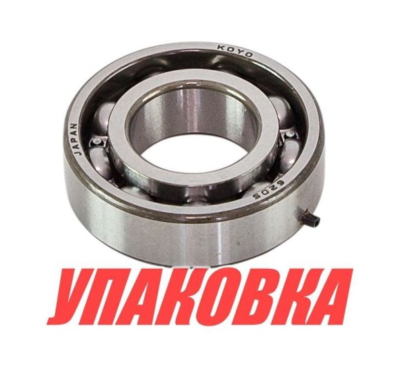 Подшипник 25х52х15, Suzuki, Omax (упаковка из 3 шт.)