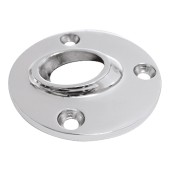 Основание леера 25.4мм, круглое низкое, наклон 60 град Основание леера 25.4мм, круглое низкое, наклон 60 град