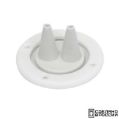 Кожух для тросов газ-реверс белый