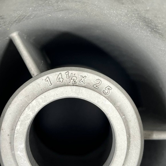 Гребной винт Mercury 135-300 (3x14-1/2x25) (Сталь)