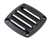 Решетка воздухозаборника 86х86х15 мм, черный Решетка воздухозаборника 86х86х15 мм, черный