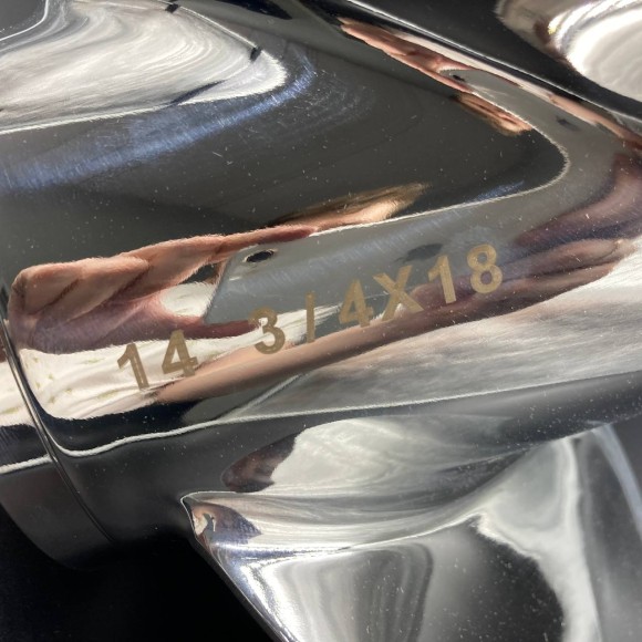 Гребной винт правого вращения VOLVO Sx Saltist AMMA 8651-148-18 (3x14 3/4x18) (Сталь) (Polastorm) Гребной винт правого вращения VOLVO Sx Saltist AMMA 8651-148-18 (3x14 3/4x18) (Сталь) (Polastorm)