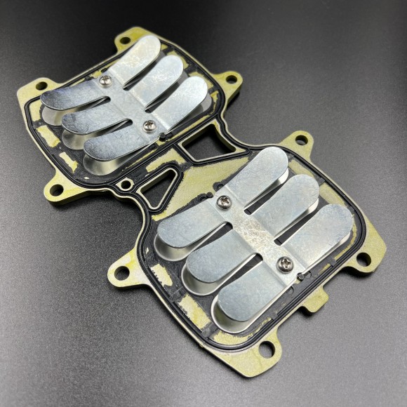 Лепестковые клапана Yamaha 40X (В сборе) (YUELANG) Лепестковые клапана Yamaha 40X (В сборе) (YUELANG)