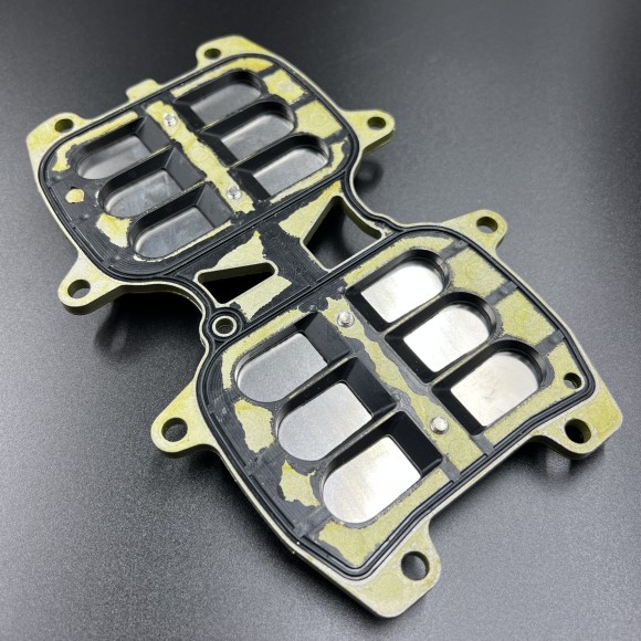 Лепестковые клапана Yamaha 40X (В сборе) (YUELANG) Лепестковые клапана Yamaha 40X (В сборе) (YUELANG)