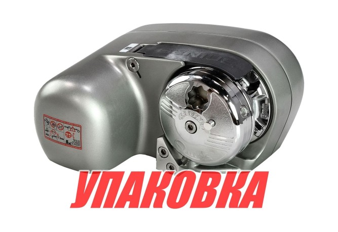 Лебедка якорная Quick Genius GP2 1200F, 12 В, цепь 6мм (упаковка из 5 шт.)