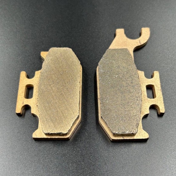 Колодки тормозные (Задние, усиленные) РМ500-2/650-2/Рысь500, STELS 450H/500H/700H/450GT (пара) (ZIBO