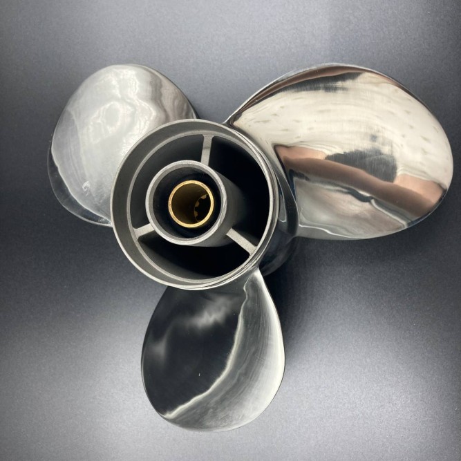Гребной винт Suzuki DT20-DT30, DF25-DF30, DF25A-DF30A (3x10-1/4x13) (Сталь)
