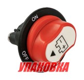 Выключатель массы OFF-ON (1 АКБ) 50 А (упаковка из 10 шт.)