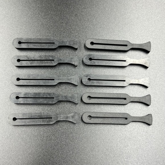 Защелка для стекла снегохода(10 штук комплект) (0606-662; 0616-032; 570023800; 54103874; 5410970; 82