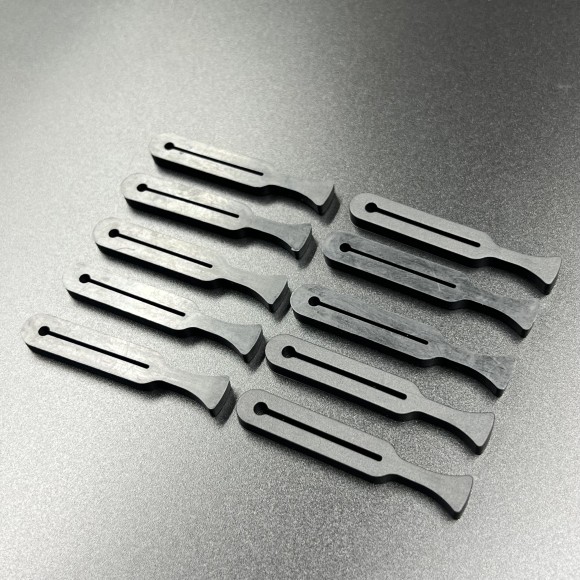 Защелка для стекла снегохода(10 штук комплект) (0606-662; 0616-032; 570023800; 54103874; 5410970; 82