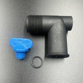 Штуцер дренажный Mercruiser 22-862210A01 (Omax) Штуцер дренажный Mercruiser 22-862210A01 (Omax)