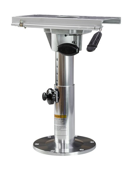 Стойка для сидений 325-457мм c переходником, алюминий, Marine Rocket