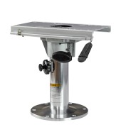 Стойка для сидений 325-457мм c переходником, алюминий, Marine Rocket Стойка для сидений 325-457мм c переходником, алюминий, Marine Rocket