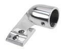 Стойка поручня торцевая 7/8"(22,2 мм), 60 град