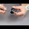 Стойка поручня торцевая 7/8"(22,2 мм), 60 град
