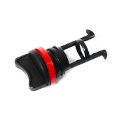 Заглушка дренажная SUNFINE 19 мм, нейлон черный (без корпуса)