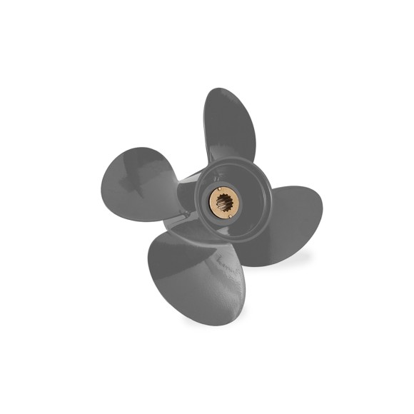 Винт гребной Skipper Ultima для Honda 35-60HP алюминиевый, диаметр 10.6, шаг 11"