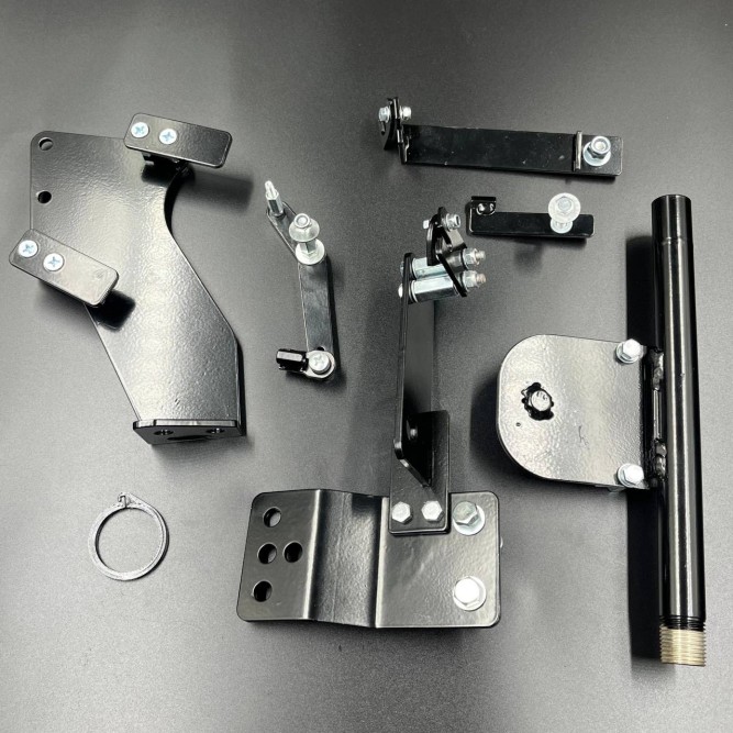 Комплект подключения дистанционного управления Suzuki DT9.9A/15A (С кнопкой "СТОП" на румпеле)