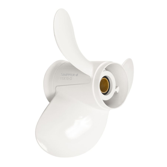 Винт гребной  Skipper для Yamaha 30-60HP алюминиевый, диаметр - 11", шаг 15"