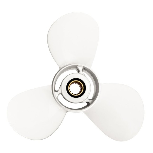 Винт гребной  Skipper для Yamaha 30-60HP алюминиевый, диаметр - 11", шаг 15"