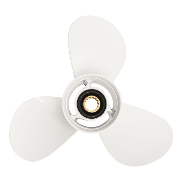 Винт гребной  Skipper для Yamaha 30-60HP алюминиевый, диаметр - 11", шаг 15"