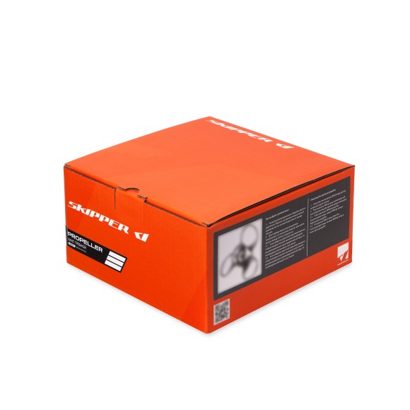 Винт гребной  Skipper для Yamaha 30-60HP алюминиевый, диаметр - 11", шаг 15"