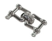 Вертлюг скоба/скоба, 6 мм Marine Rocket Вертлюг скоба/скоба, 6 мм Marine Rocket