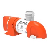 Помпа водооткачивающая автоматическая SeaFlo трюмная, 12V 1100 галлон/час, патрубок 19/25/29 мм