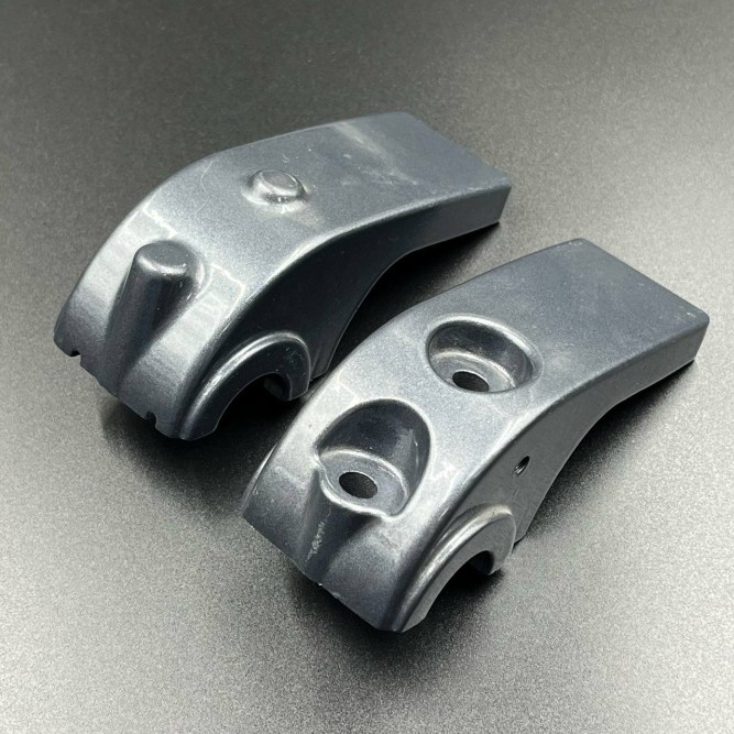 Комплект креплений подушек LH+RH (350S61401-0;350Q61402-1;350S61402-1) Tohatsu 9,9-18 (YUELANG)