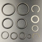 Ремкомплект гидроцилиндра угловых колонок Alpha/Bravo (Sinera)