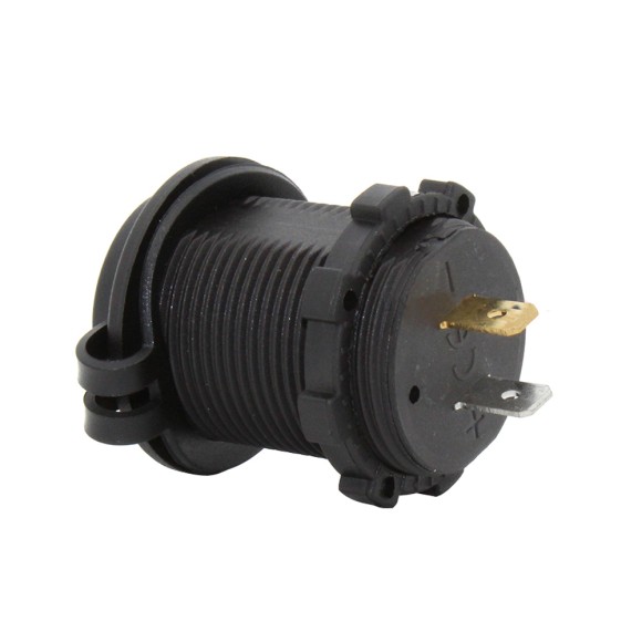 Разъем USB Skipper 5В 4,2A, врезной, без панели Разъем USB Skipper 5В 4,2A, врезной, без панели