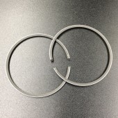 Кольца поршневые, комплект на один поршень Yamaha 40-50 (STD) (2Ring) (Omax)