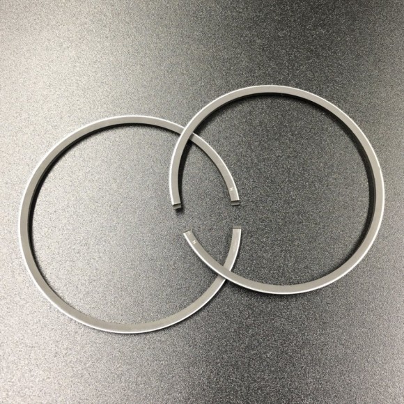 Кольца поршневые, комплект на один поршень Yamaha 40-50 (STD) (2Ring) (Omax)