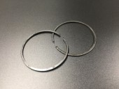 Кольца поршневые, комплект на один поршень Tohatsu 6-9.8 (STD) (Osaka)