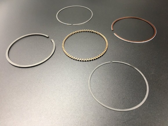 Кольца поршневые, комплект на один поршень Yamaha F25-60 (0.50mm) (67C-11605-01) (Yamaha)