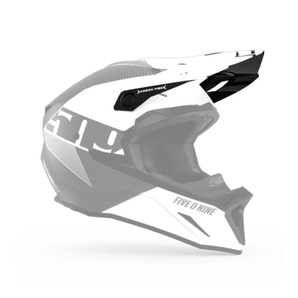 Козырек 509 Altitude 2.0 Stormchaser (2023) - Carbon, ONE SIZE FITS ALL