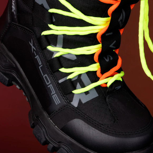 Ботинки FXR X-Plore Short с утеплителем Black Ops, 8/10/41