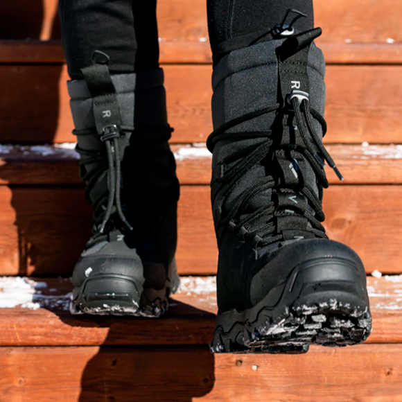 Ботинки FXR X-Plore Short с утеплителем Black Ops, 8/10/41