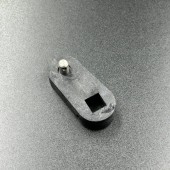 Рычаг оси включения хода Yamaha F9.9-40 (Yamaha)